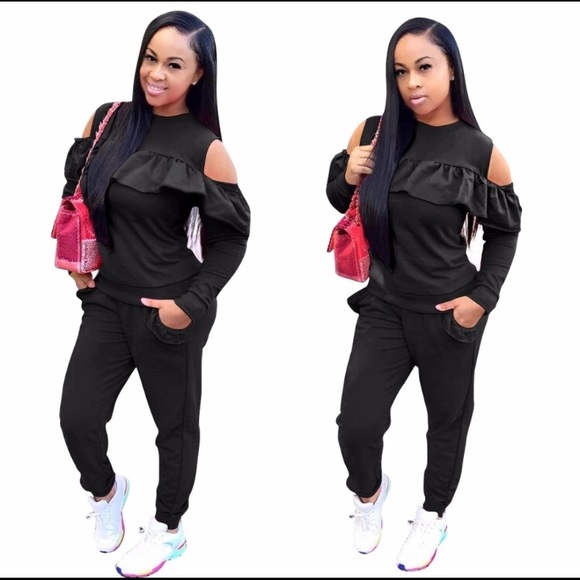 Two Piece Jogging Set - Picture 4 of 4